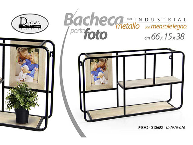 Mensola c.p.foto 66x15x38cm 818653