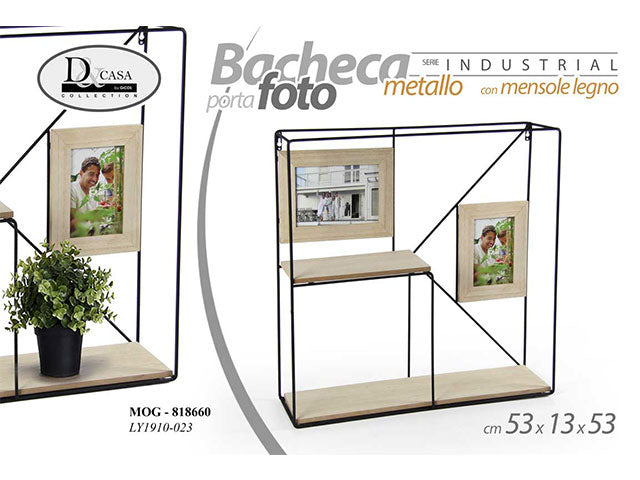 Mensola c.p.foto 53x13x53cm 818660