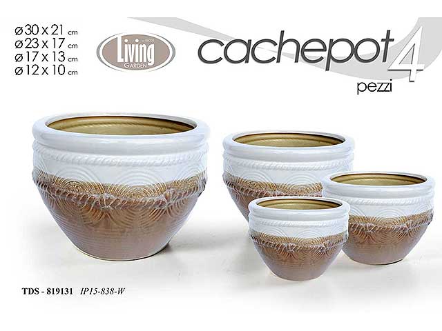 Cachepot 4pz 819131