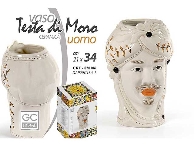 l.t.moro uomo 21x20x34cm 820106