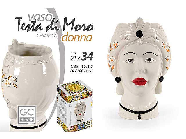 l.t.moro donna 21x20x34cm 820113