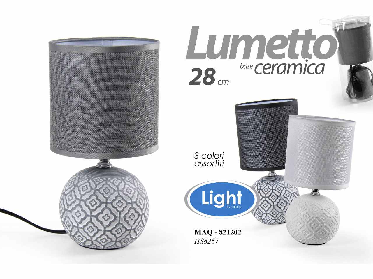 Lume 25cm 821202