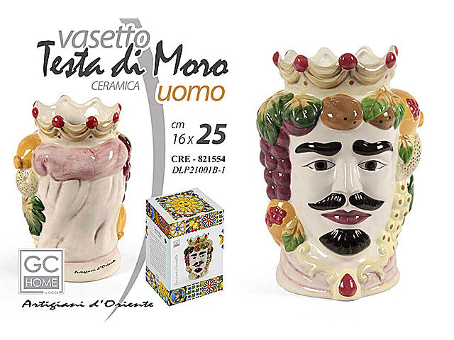 l.t.moro uomo 16x16x25cm 821554