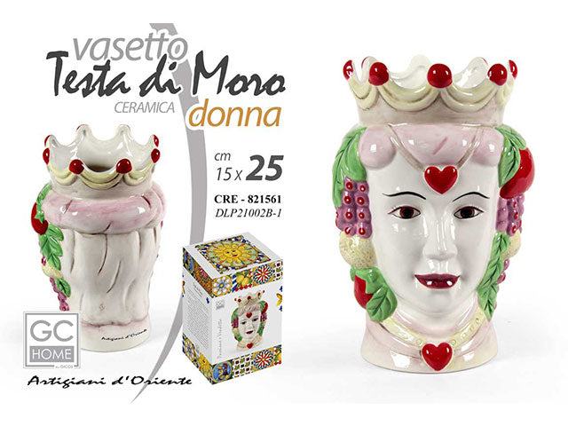 l.t.moro donna 15x15x25cm 821561