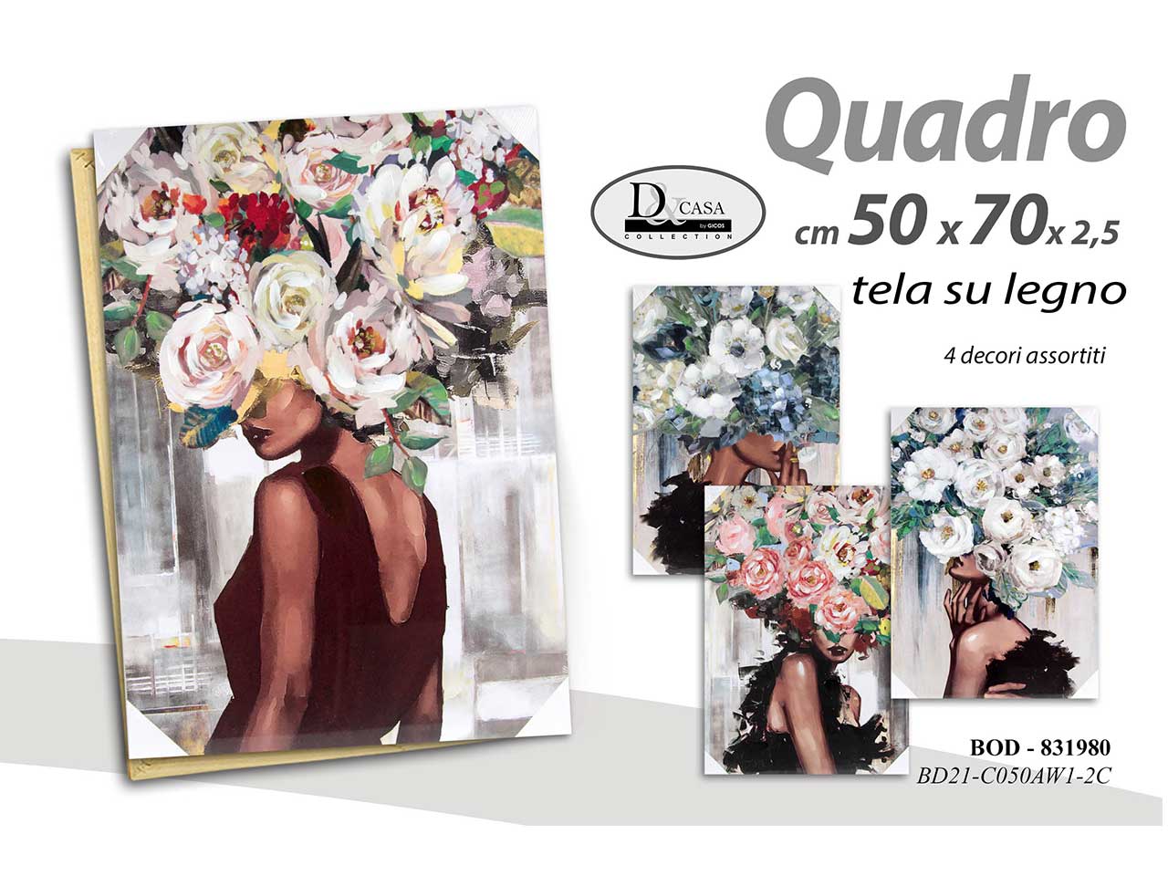 Quadro 60x60x2,5cm831980