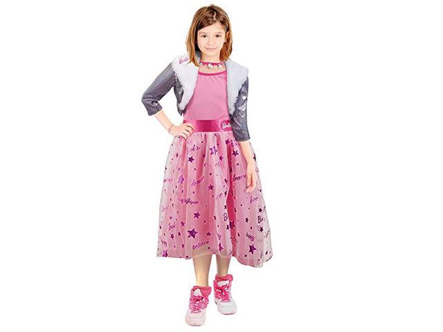 Costume barbie tg.5-7anni 11655