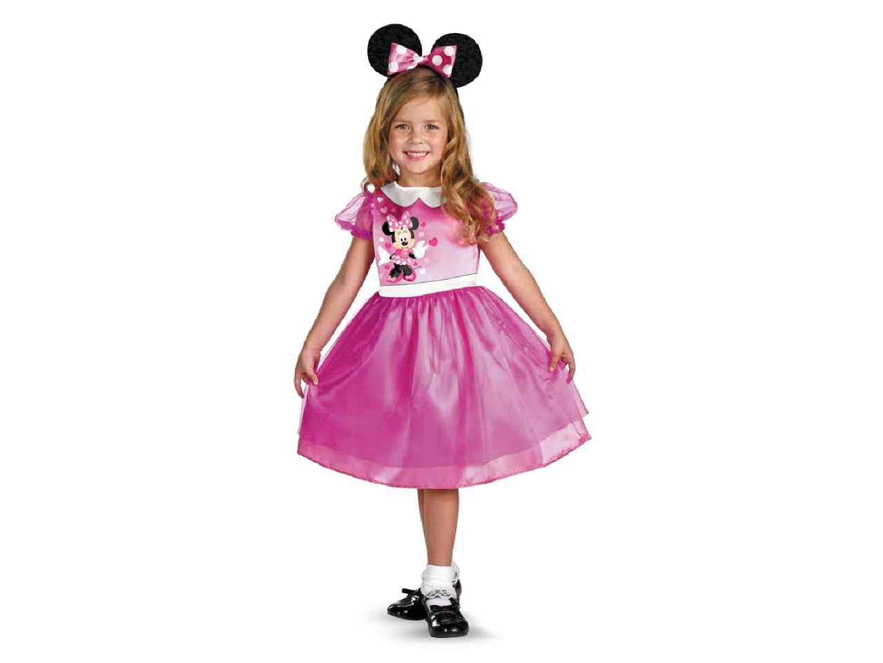 Costume da minnie basic taglia 5-6 anni