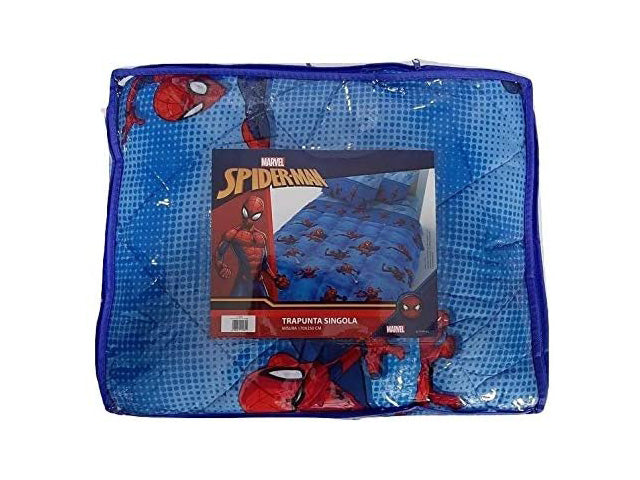 spiderman trapunta 170x250 30-012