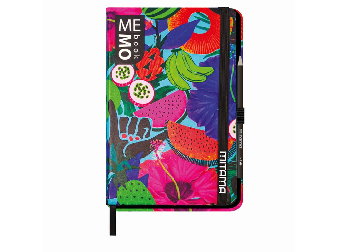 Taccuino pocket 9x14cm color touch 1r