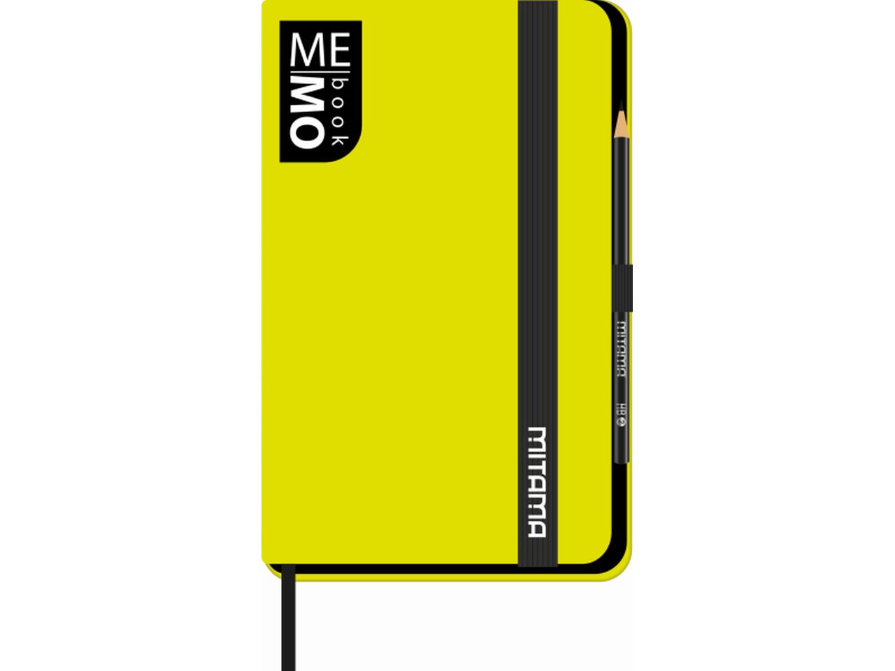 Taccuino large 13x21cm color touch 5mm con carta avorio