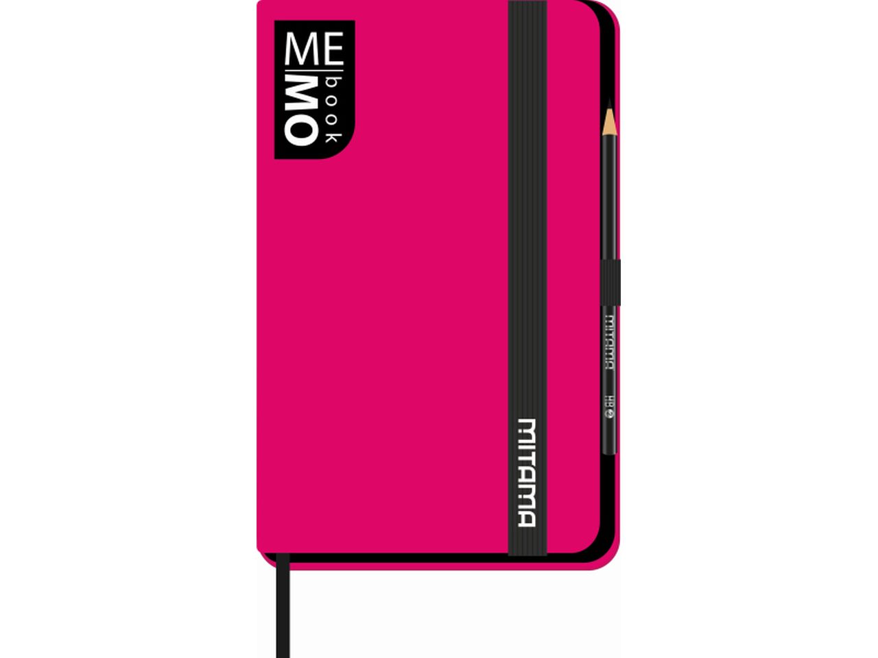 Taccuino large 13x21cm color touch bianco