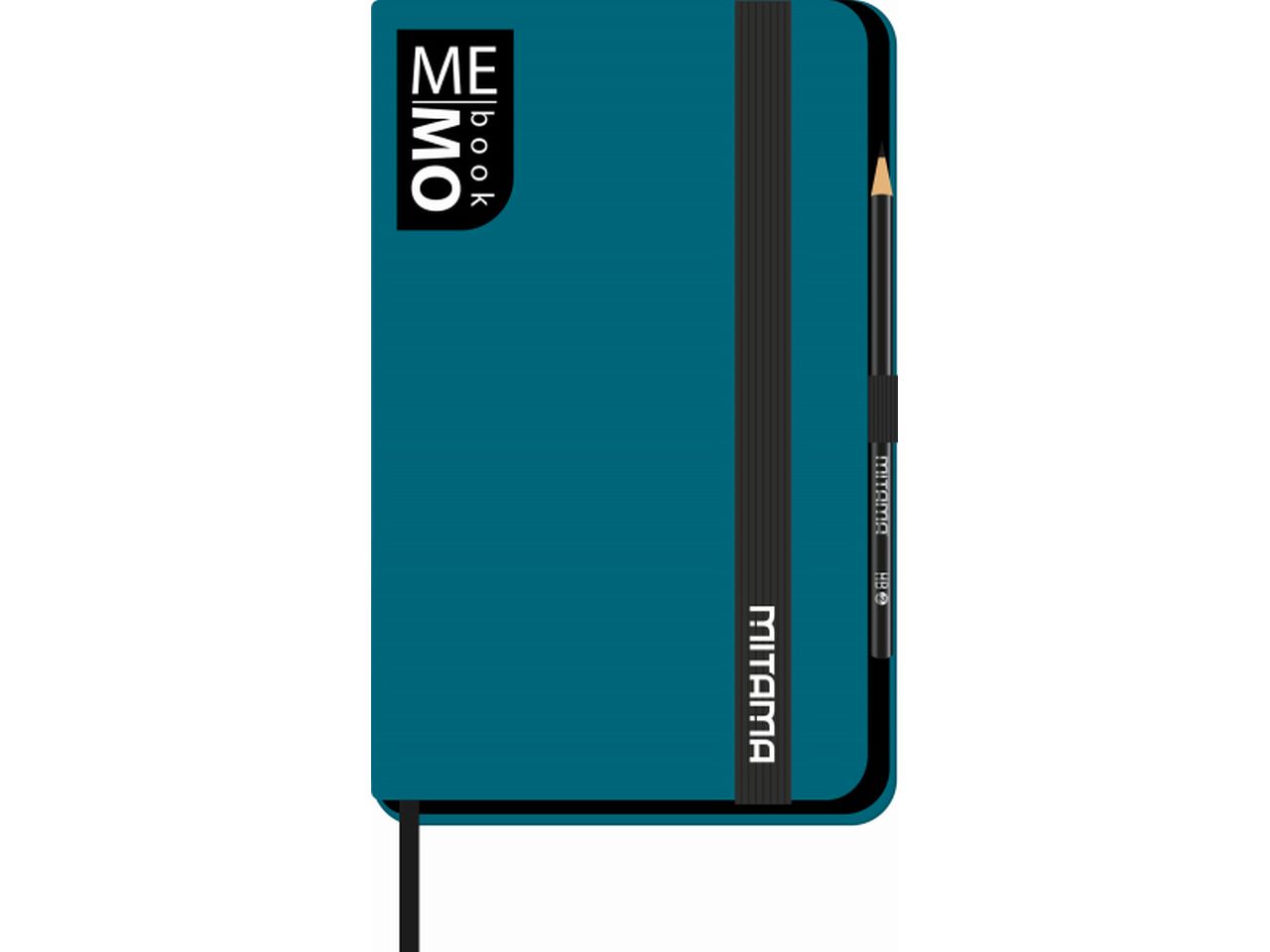 Taccuino large 13x21cm color touch bianco