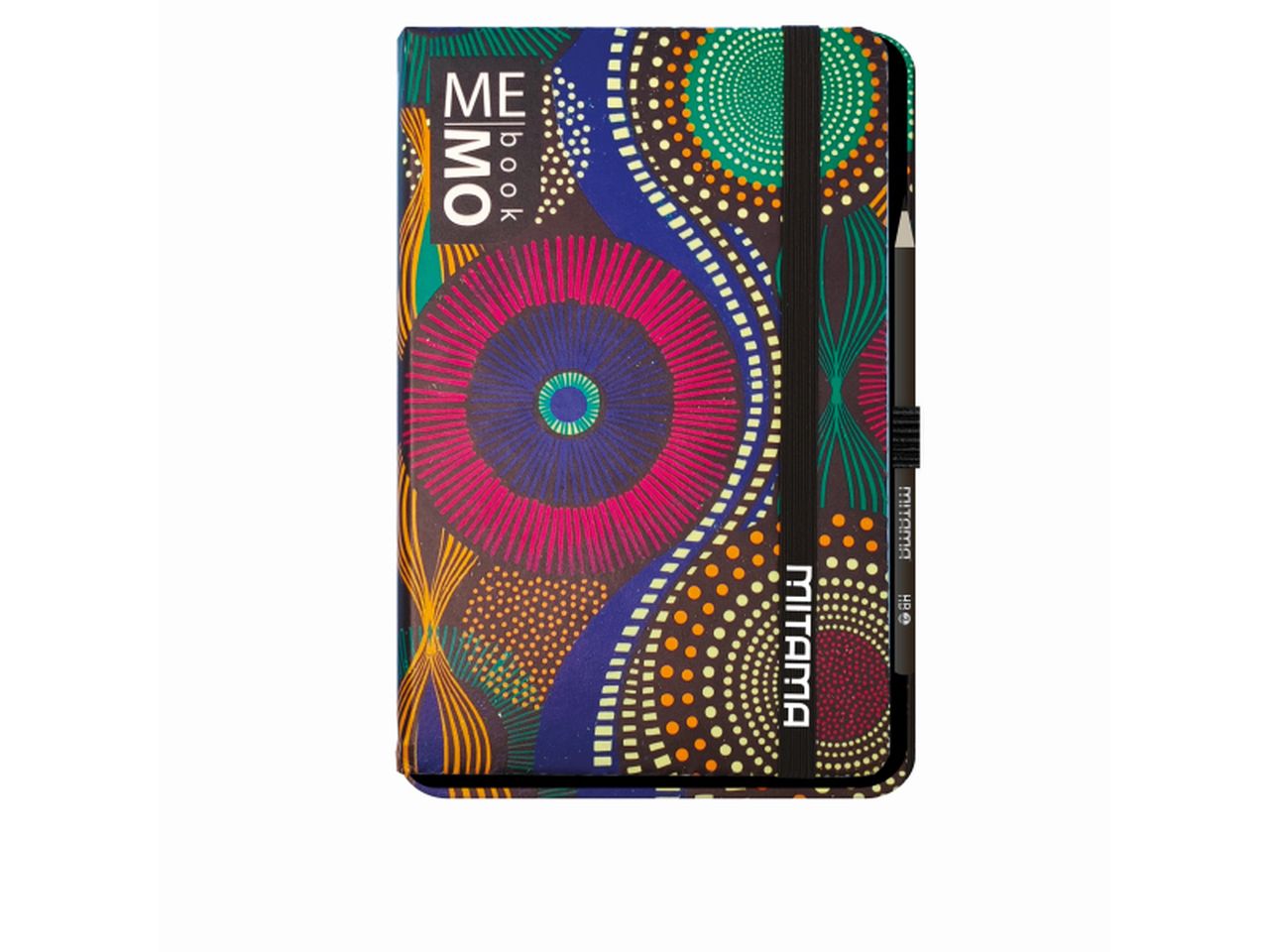 Taccuino large 13x21cm color touch 1r