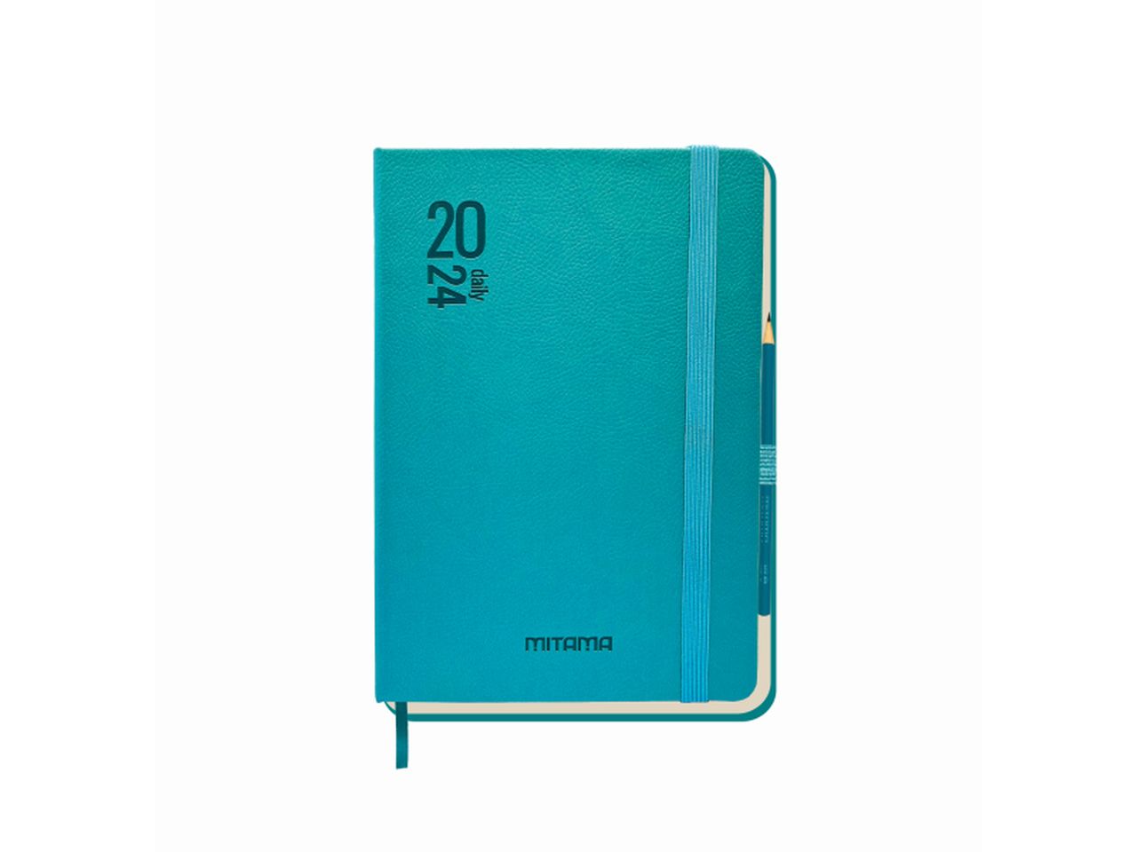 Agenda giornaliera elegance 15x21cm 12 mesi