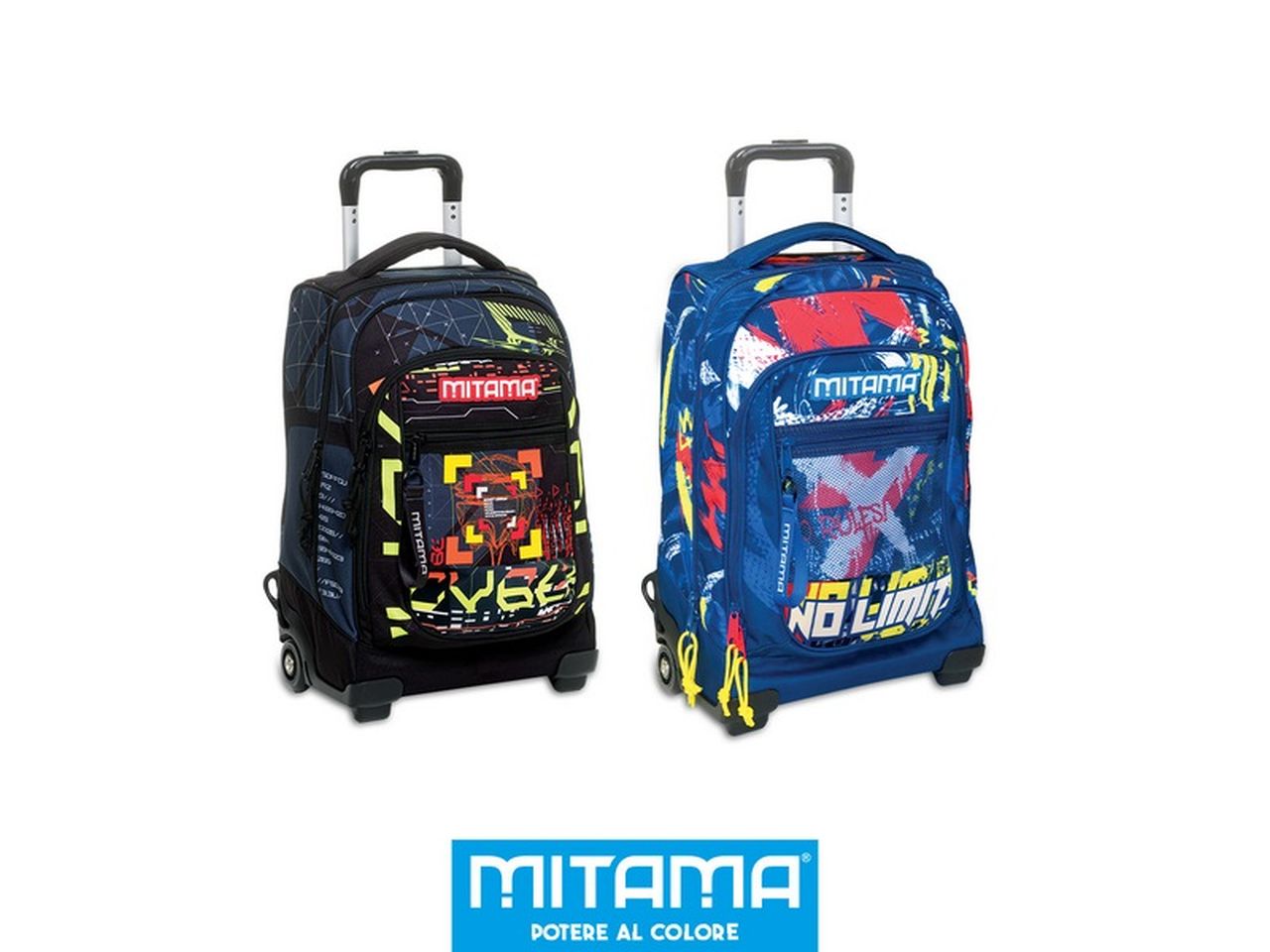 zaino mitama dr. trolley junior boy mix
