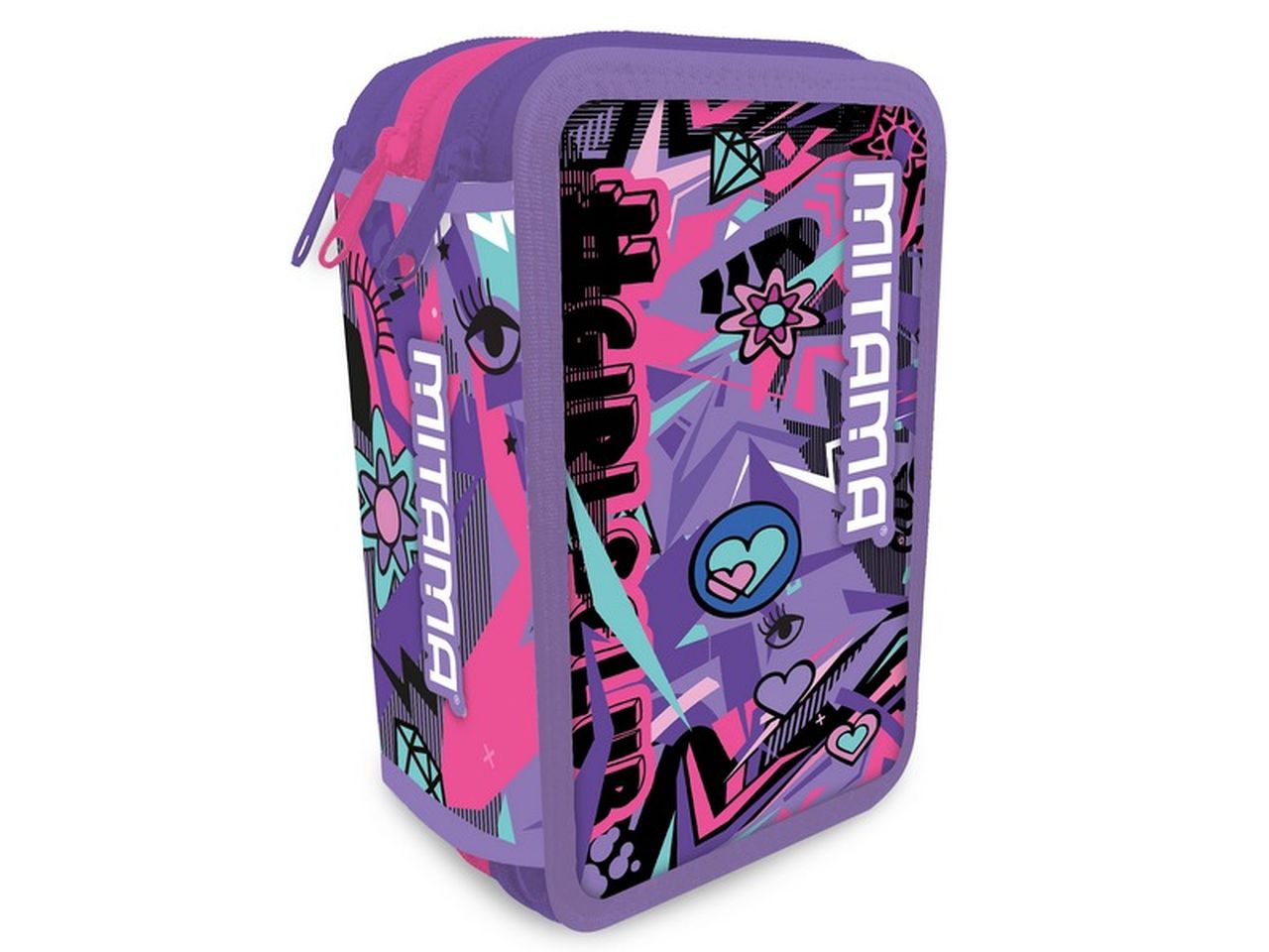 Astuccio mitama triplo boy girl mix