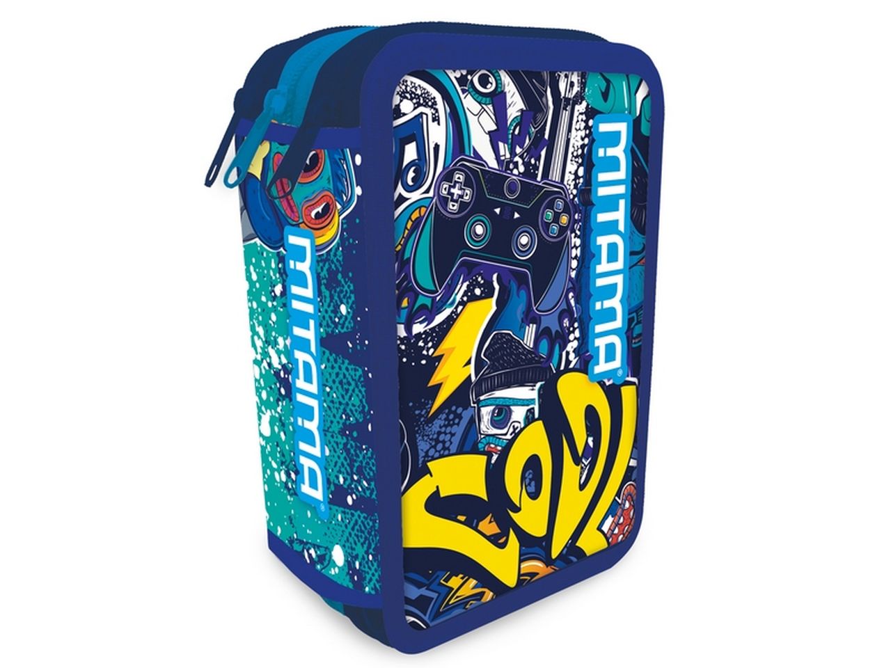 Astuccio mitama triplo boy girl mix