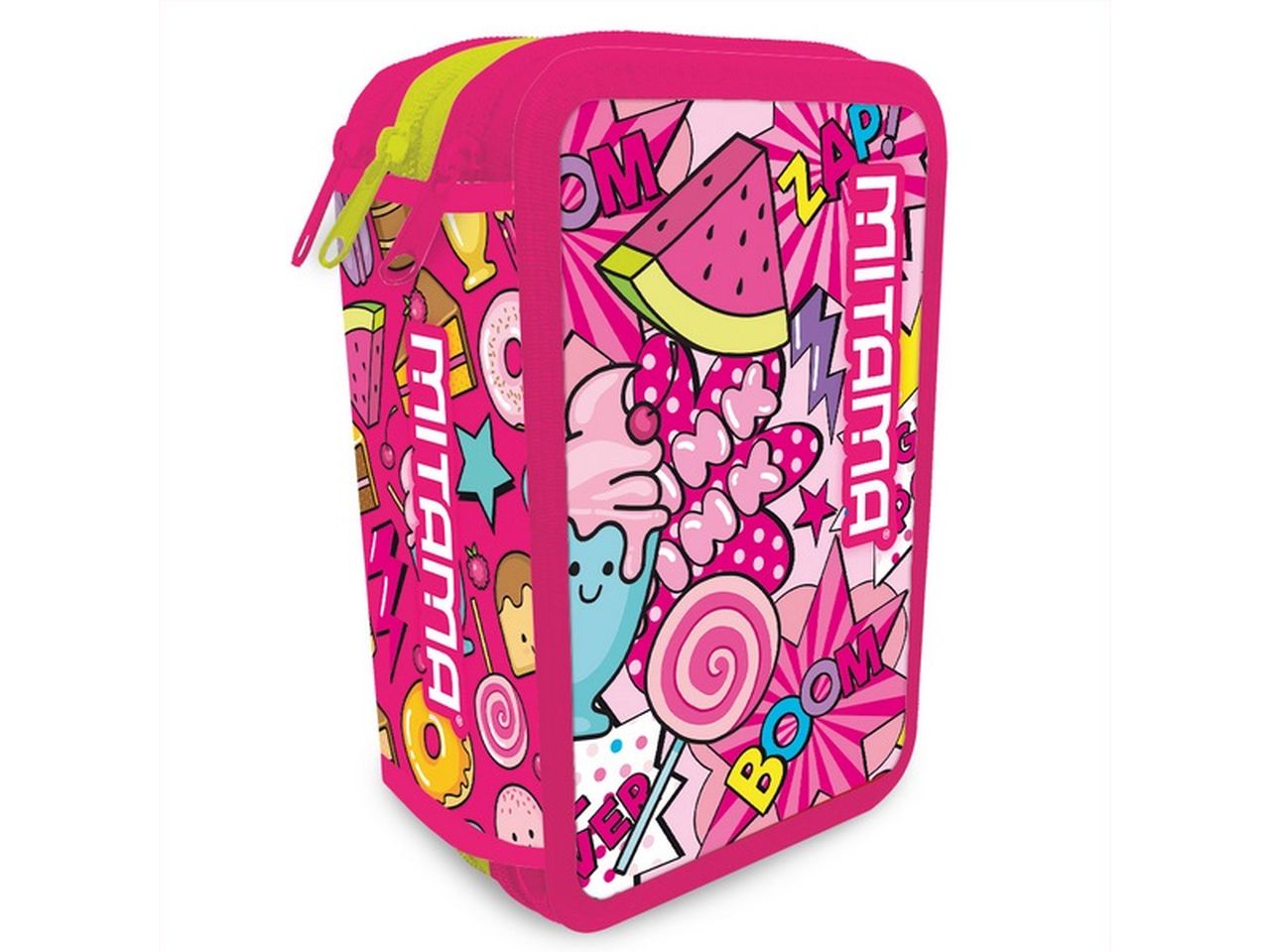 Astuccio mitama triplo boy girl mix