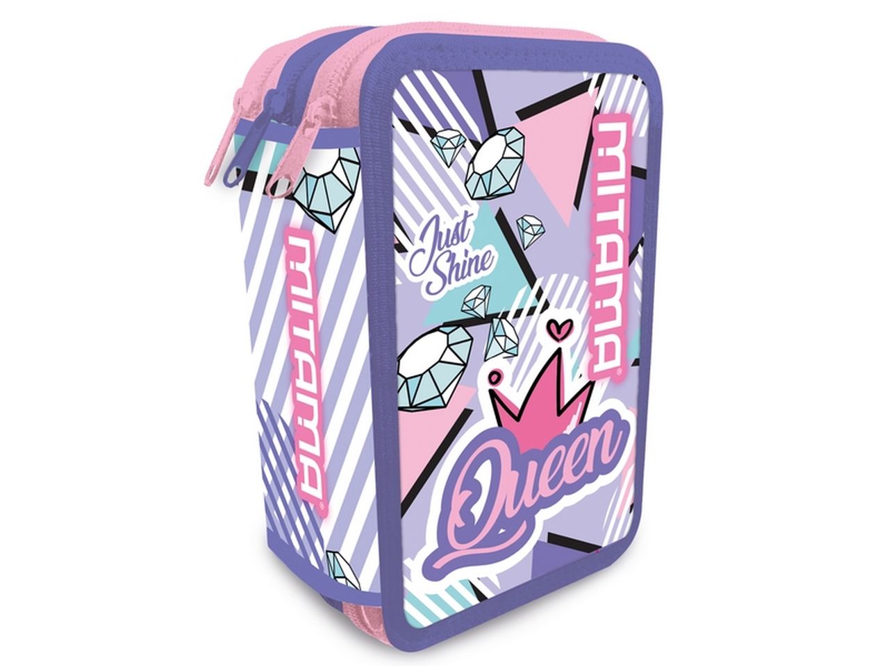 Astuccio mitama triplo boy girl mix