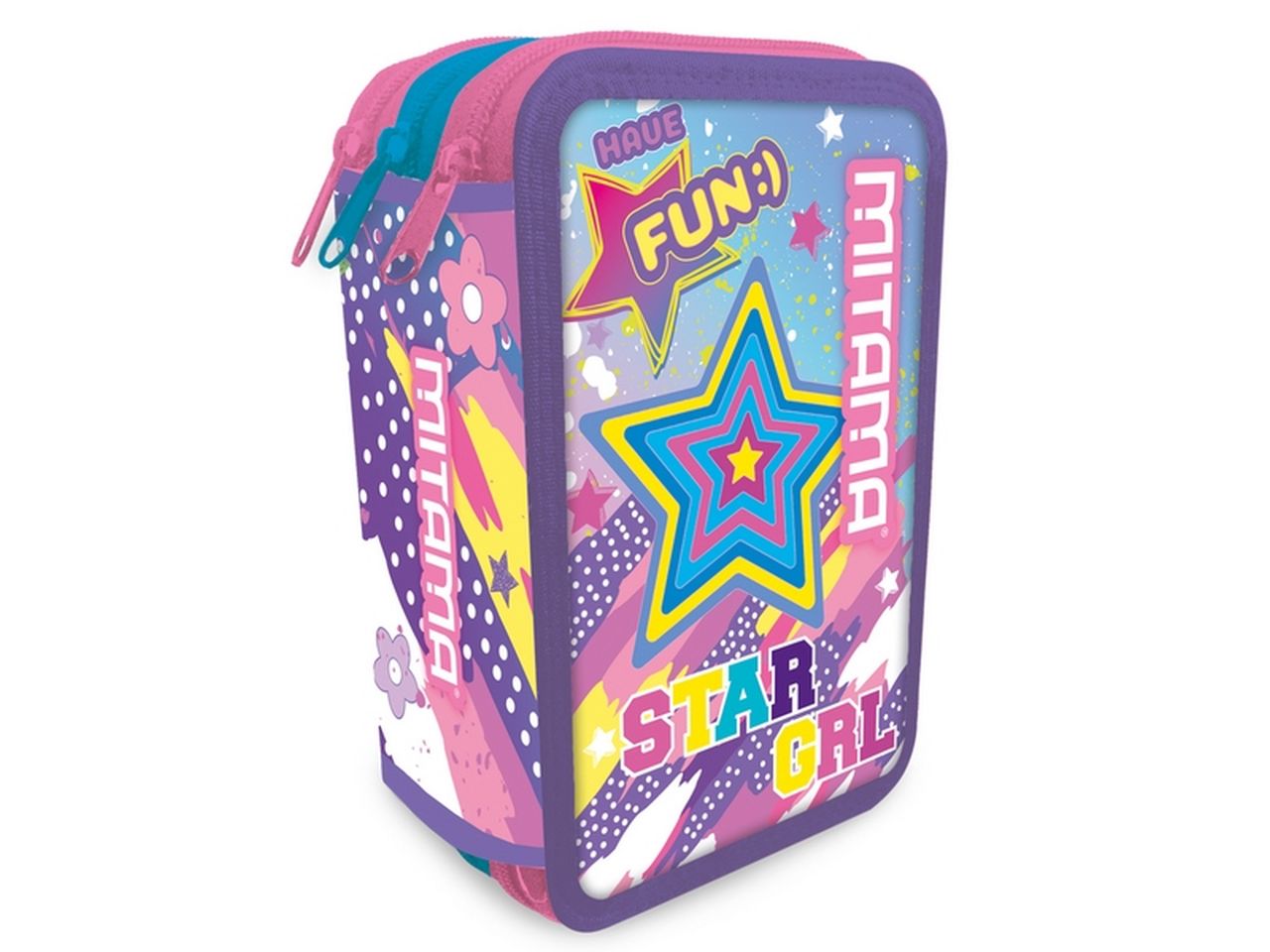 Astuccio mitama triplo boy girl mix
