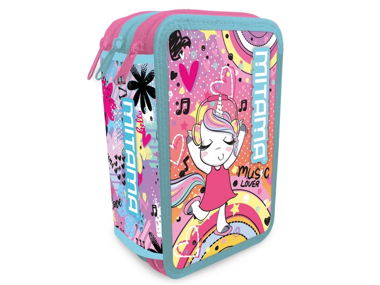 Astuccio mitama triplo boy girl mix