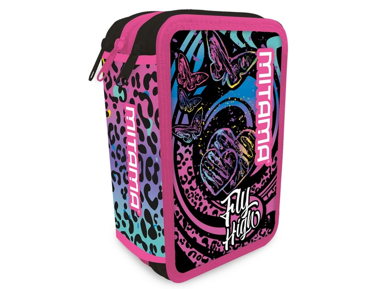 Astuccio mitama triplo boy girl mix