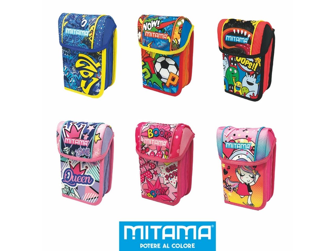 Astuccio mitama upside boy girl mix