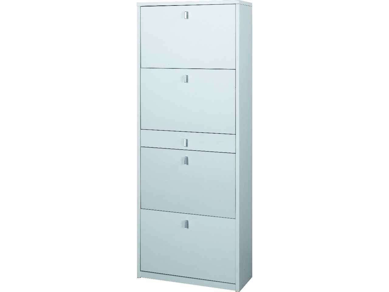 scarpiera 164x63x29cm bianco f.ask569bfbfk