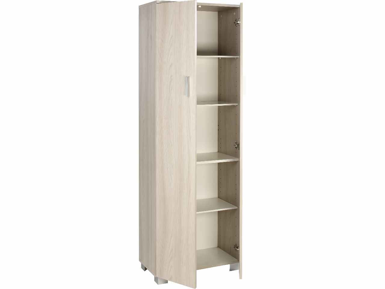 Armadio 178x62x34cm olmo chiaro a668olo