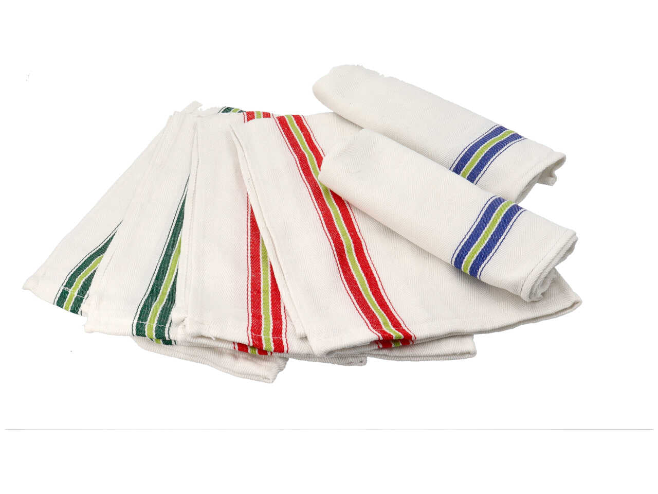 Strofinacci spigati 6pz