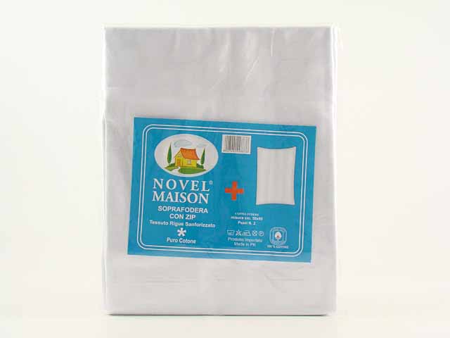 coppie federe fasciato c/zip