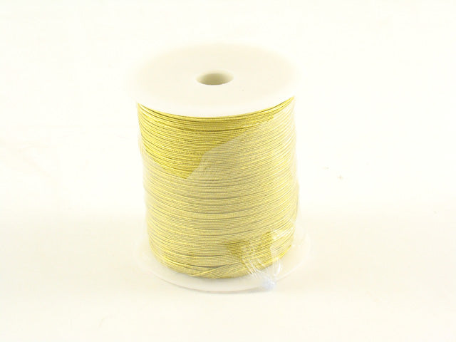 Nastro fettucina lu.ela.100mt oro a8042