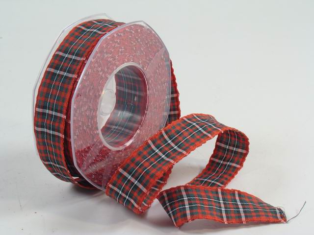 Nastro scozzese 23mmx25mt red t2030