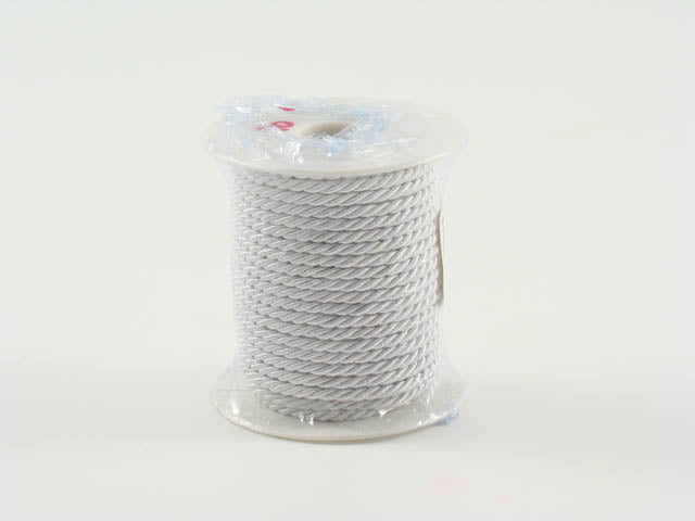 Cordoncino 3mmx25mt bianco 13 a0103