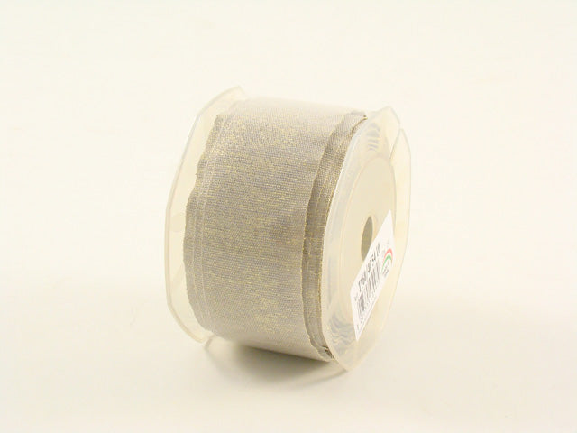 Nastro clio lurex 36mmx10mt bei.t160/40