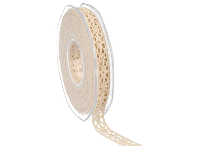 pizzo cotone 15mmx10mt 35 p4015 35