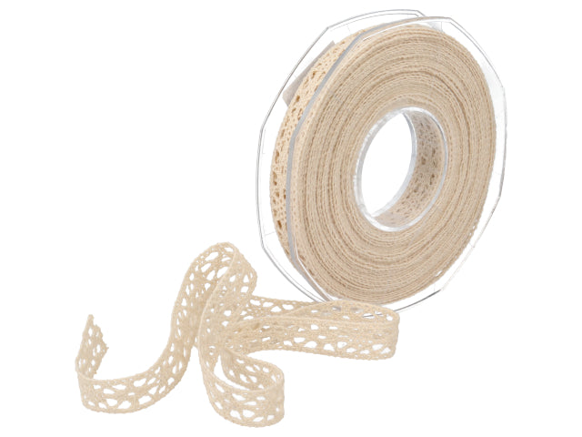 pizzo cotone 15mmx10mt 35 p4015 35