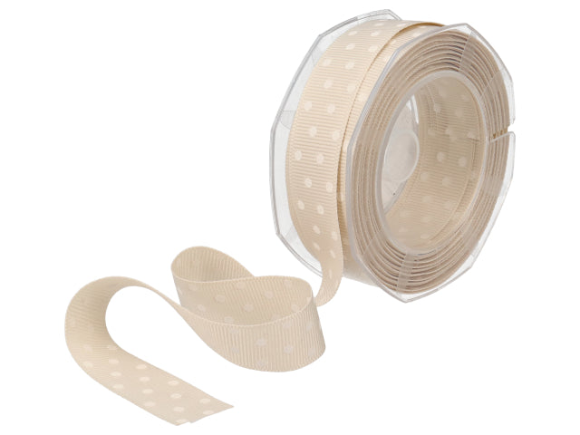 Gros grain 20serigr.2lati 10mtbeige z1220/s2 912/35