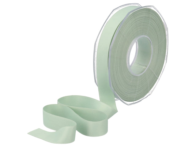 Doppio raso opaco 15mmx20mt salvia a400/15 9