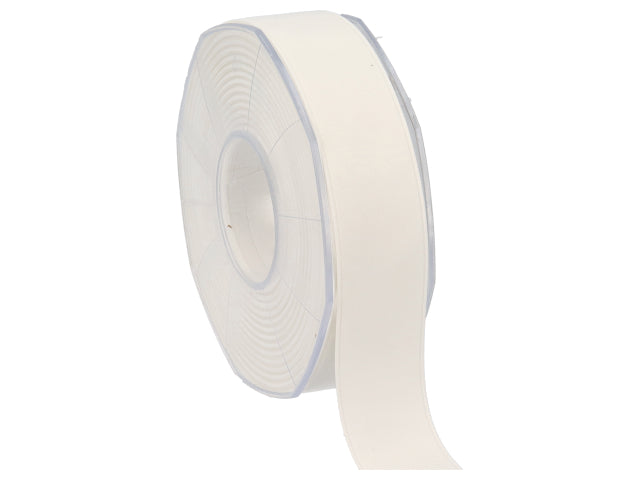 Doppio raso opaco 25mmx20mt panna a400/25 1