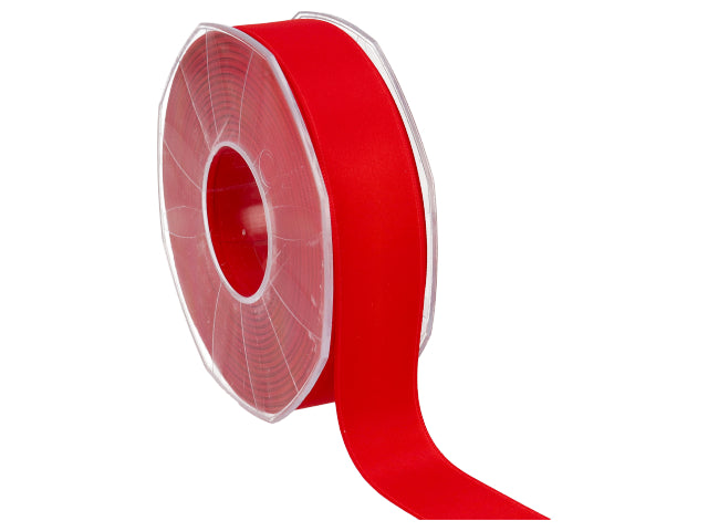 Doppio raso opaco 25mmx20mt rosso a400/25 31