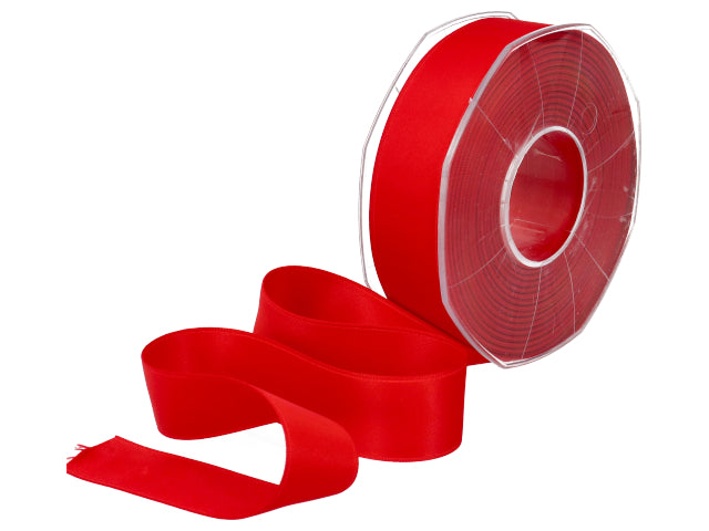 Doppio raso opaco 25mmx20mt rosso a400/25 31
