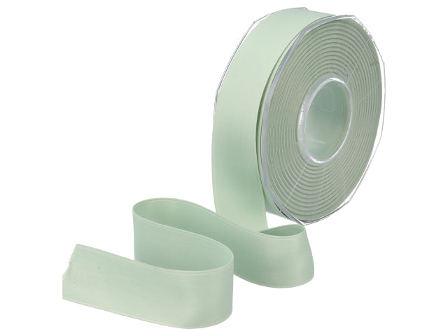 Doppio raso opaco 25mmx20mt salvia a400/25 9