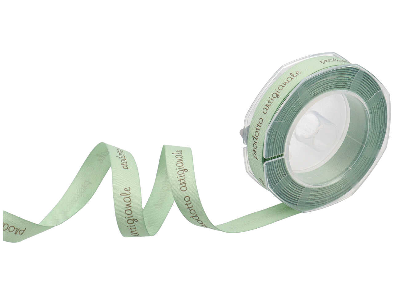 Nastro policotone 15mm c/stampa 21/9 z600/15/pe