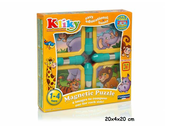 Supermag kliky puzzle orange safari pw0026