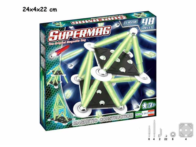 Supermag classic glow 48pz pw0408
