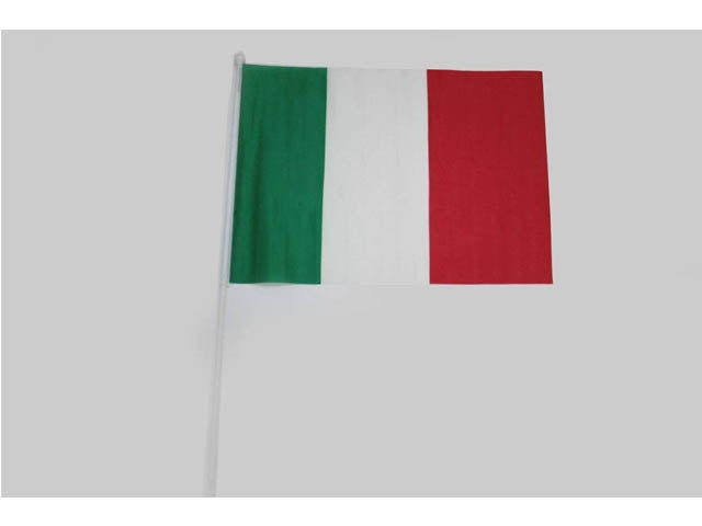 Bandiera italia 30x45cm