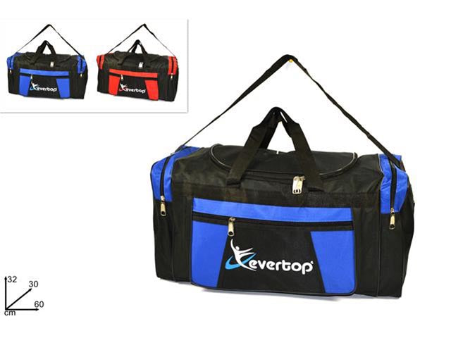 Borsone sport c/2 tasche