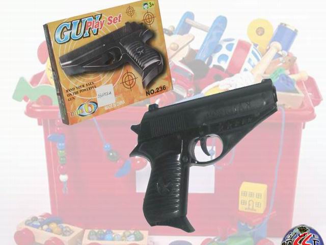 Pistola c/colpi in scatola  mi000359
