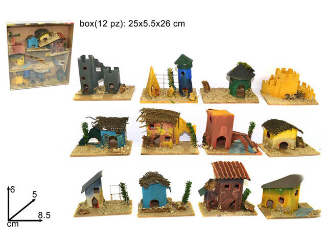 casette natale piccole